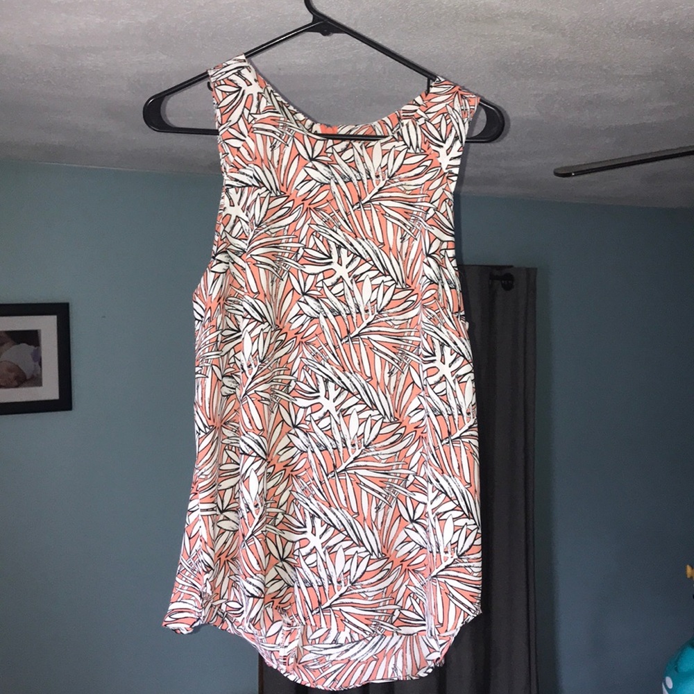 Tank top 100% polyester size M
